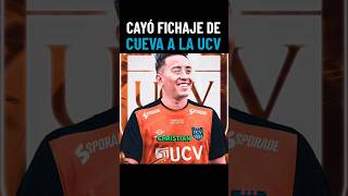 Christian Cueva ya no será jugador de UCV: ¿Por qué se cayó su fichaje? #cueva10oficial