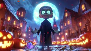 Cozy Autumn Halloween Music 🎃 Spooky, Scary 👻 Halloween Background Music 🍂 Fall Halloween Music