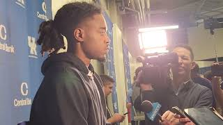 Antonio Reeves Postgame - Georgetown College