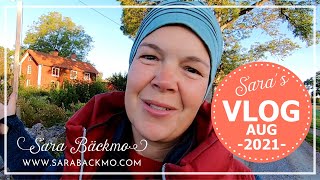 Early Frost, Cool Flowers and New Sowings - My Late Summer Vlog August 2021