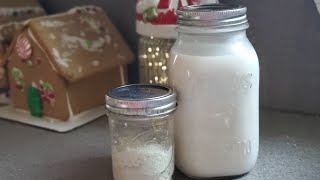 Cashew Milk and Spread. Easy One recipe.