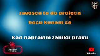 Zamka - Karaoke version with lyrics