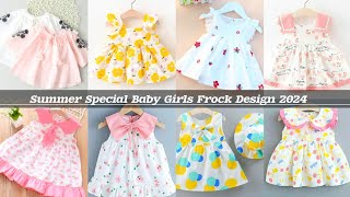 Smmer Baby Girls Dress/ Summer Dress Collection 2024 #babygirldress #dressdesign2024