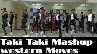 ##Teacher's day## performance by mlzs students (5/09/2023) on Taki Taki song ,,choro by Mr Manish.