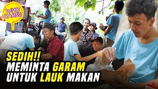 PENGAMEN KELAPARAN MINTA GARAM UNTUK MAKAN DENGAN NASI BUNGKUS | SOCIAL EXPERIMENT