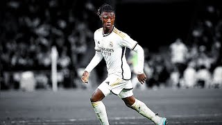 About Camavinga's ROLE in Real Madrid's Midfield this season...