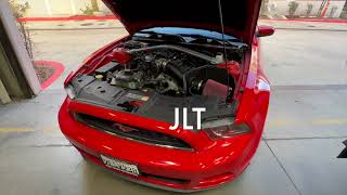 How it sounds: JLT Cold Air Intake for 2011-2014 Mustang V6