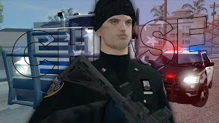 🚔 ПОГОНЯ ЗА ФУРОЙ ЗАКОНЧИЛАСЬ ПЕРЕСТРЕЛКОЙ в GTA SAMP