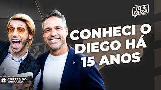 Sabia que Diego e Fausto são amigos de longa data? - Cortes Podcast 10 & Faixa (com Fausto Carvalho)