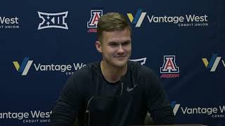 Arizona Football Press Conference - Genesis Smith, Quali Conley, & Tyler Loop