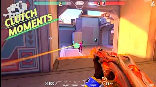 Best Clutch Moments In Valorant 🤠 | Valorant Best Clutch Moments 😎🤠