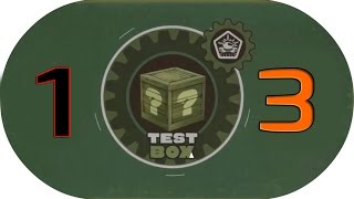 Test BoX-13(Tanki Online)