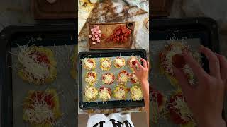 Glutenvrije potato pizza's 🍕 | Recepten voor kinderen met Grace | Sofie Dumont #shorts