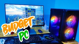 Budget PC Build  |  Low cost pc building