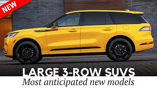 Best 7-Seater SUVs Anticipated by True Family Men in 2025