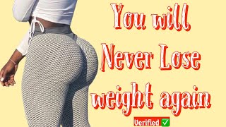 HOW TO STOP LOOSING WEIGHT | Keep the Gains🍑