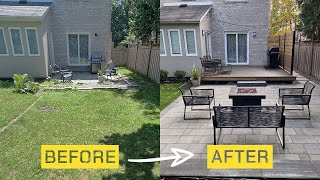 We TRANSFORMED Our Backyard in 5 Days - Full Timelapse