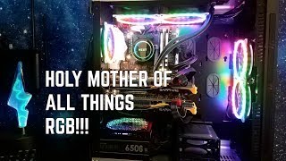 SilverStone FG142/122 - RGB Fan Frame - Review