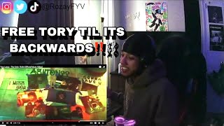 FREE TORY!!!! Tory Lanez - The Color Violet (Official Music Video) | REACTION