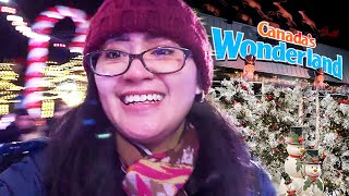 Explore Canada's Wonderland Winterfest 2019