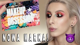 CZY TO HIT? NOWA MARKA W DROGERII ROSSMANN! MAKEUP OBSESSION 😱| The Glam Devil