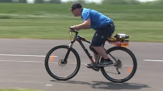 Jet Bike - Modelpark Suché 2018