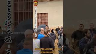 Casi linchan a Pedro Sánchez en plena calle.