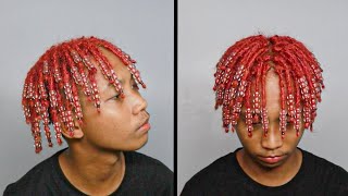 Copying Lil-Yachty Hairstyle