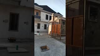 Newly built 4bedroom Semi detached Duplex with a maid room at Ikota GRA,Lekki. N68m/ $179,420USD.