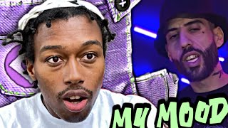 Didine Canon 16 - feat V - MY MOOD . (Official Music video)/🔥REACTION