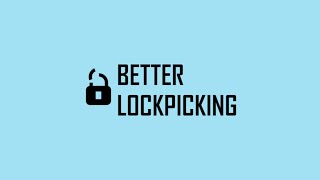 Better lockpicking mod (Project Zomboid)