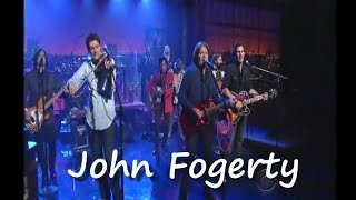 John Fogerty  - When Will I Be Loved 9-3-09 Letterman