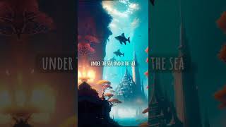 Faded - Alan Walker Lyrics (Ai Art) #shorts #lyrics #alanwalker #faded #reels #aiart #atlantis