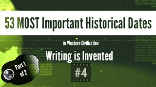 #4: Writing is Invented! (Part 1 of 2)