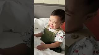 Cipung nangis cemburu ikut pengen di peluk mama gigi #rayyanzamalikahmad #raffinagita #shorts