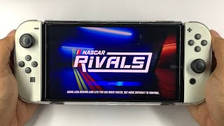 NASCAR RIVALS Nintendo Switch Gameplay