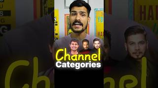 Dhruv Rathee Channel Category? 🤔