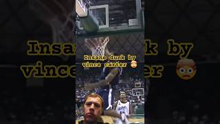 Insane dunk by Vince Carter!