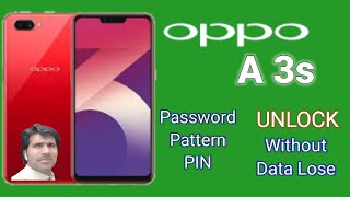 Oppo A3s Password Pattern PIN unlock by easy jtage Android tool  Emmc file manager without data lose