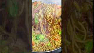 Must-try Filipino stir fry noodles #pansit