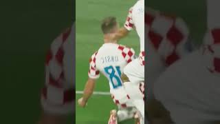 beautiful croatia goal 😁#shorts