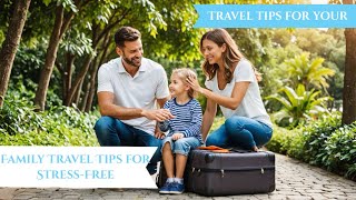 Top 7 Family Travel Tips for Stress-Free Vacations in 2024 | Must-Watch Guide for Parents