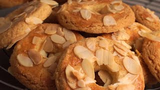 Anneaux aux amandes