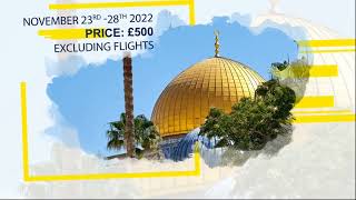 Sabeel Travels Upcoming Al Aqsa Tours