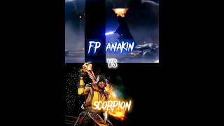 FP ANAKIN VS MK11 SCORPION | Elimination wheel part 1