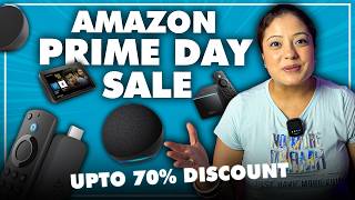 Amazon Prime Day Sale 2024 | Upto 70% Discount on Fire TV Stick 20th & 21st July.