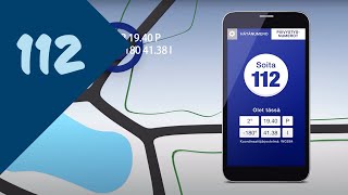 112-rescuebuster opastaa: Soita 112 kiireellisessä hätätilanteessa