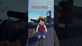 ROBLOX PIRATE WAR💀⚔️🏴‍☠️ #roblox #shorts #robloxmemes #pirate #funny #meme #viral #memes #onepiece