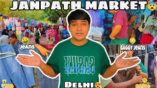 Janpath market new delhi 2023😱 | janpath market haul | janpath market delhi boys summer collection 😍