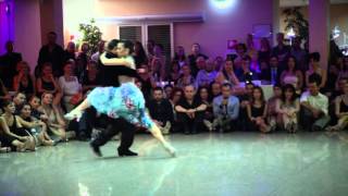 Neri Piliu e Yanina Quinones 5°Bari International Tango Congress 1/3